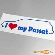 I love my Volkswagen Passat B3 variant matrica