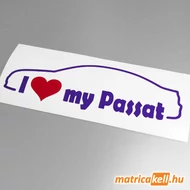 I love my Volkswagen Passat B6-B7 sedan matrica