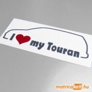 I love my Volkswagen Touran matrica