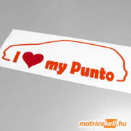 I love my Fiat Punto mk1 matrica
