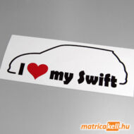 I love my Suzuki Swift mk3 matrica