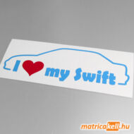 I love my Suzuki Swift sedan matrica