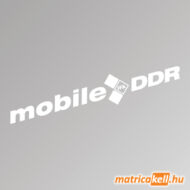 IFA mobile DDR szélvédőmatrica