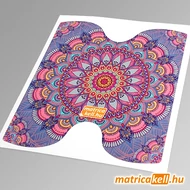 IQOS 3 duo és ILUMA védőfólia matrica lila mandala mintával
