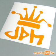 JDM King matrica