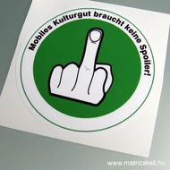 Keine spoiler! matrica