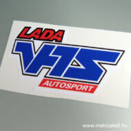 Lada VFTS Autosport matrica