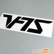 Lada VFTS rally versenyautó felirat matrica