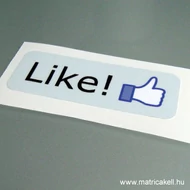 Like! matrica