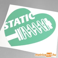 Love Static matrica