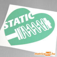 Love Static matrica