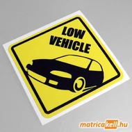 Low vehicle Honda Civic matrica