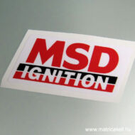 MSD Ignition matrica