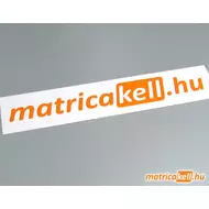 MatricaKell.hu felirat matrica