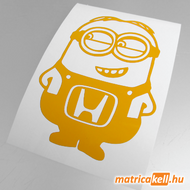 Minion Honda matrica