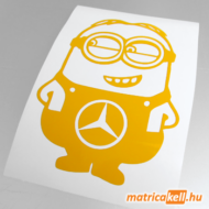 Minion Mercedes matrica