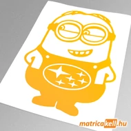 Minion Subaru matrica
