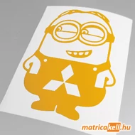 Minion Mitsubishi matrica