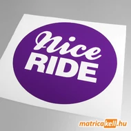 Nice ride matrica