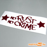 No rust no crime matrica