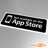 Not in AppStore matrica