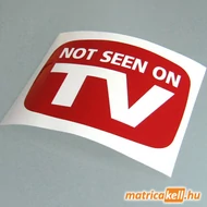 Not seen on TV matrica