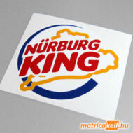 Nürburg King matrica