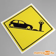 Opel Corsa B speedbump matrica