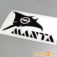 Opel Manta rája matrica