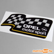 Opel Motorsport matrica