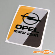 Opel Motorsport retro matrica