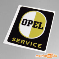 Opel Service retro matrica