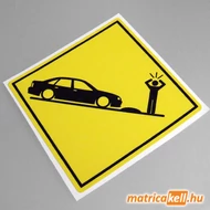Opel Vectra A speedbump matrica