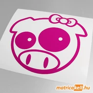 Pig girl matrica