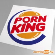 Porn King matrica