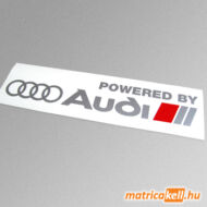 Powered by Audi matrica