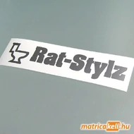 Rat stylz felirat matrica