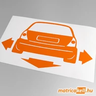 Renault Clio down and out matrica