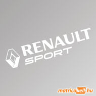Renault Sport szélvédőmatrica