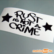 Rust is not a Crime matrica