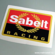 Sabelt Racing matrica