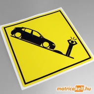 Seat Leon speedbump matrica