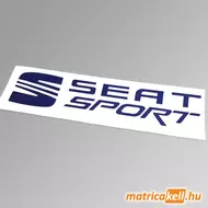 Seat Sport matrica