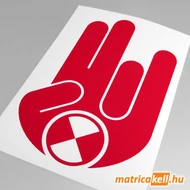 Shocker matrica BMW jellel