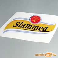 Slammed matrica (színes)