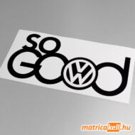 So good VW matrica