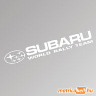 Subaru szélvédőmatrica