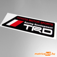 Toyota Racing Development matrica