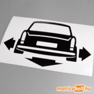 Down and Out Trabant matrica