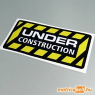 Under Construction matrica